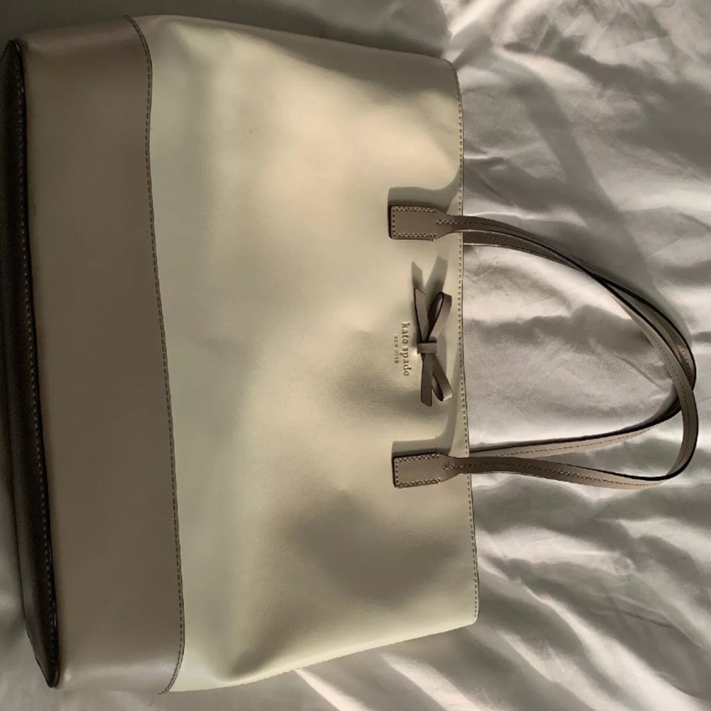 Kate Spade Two Tone Tote - Picture 1 of 8